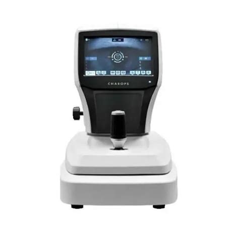 charops auto refractometer|charops auto keratometer.